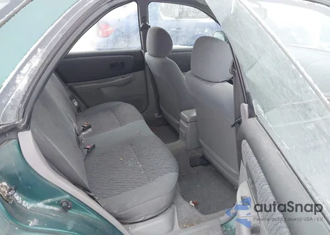 2000 Subaru Outback z USA, uszkodzony, nr VIN JF1GF4859YG800437